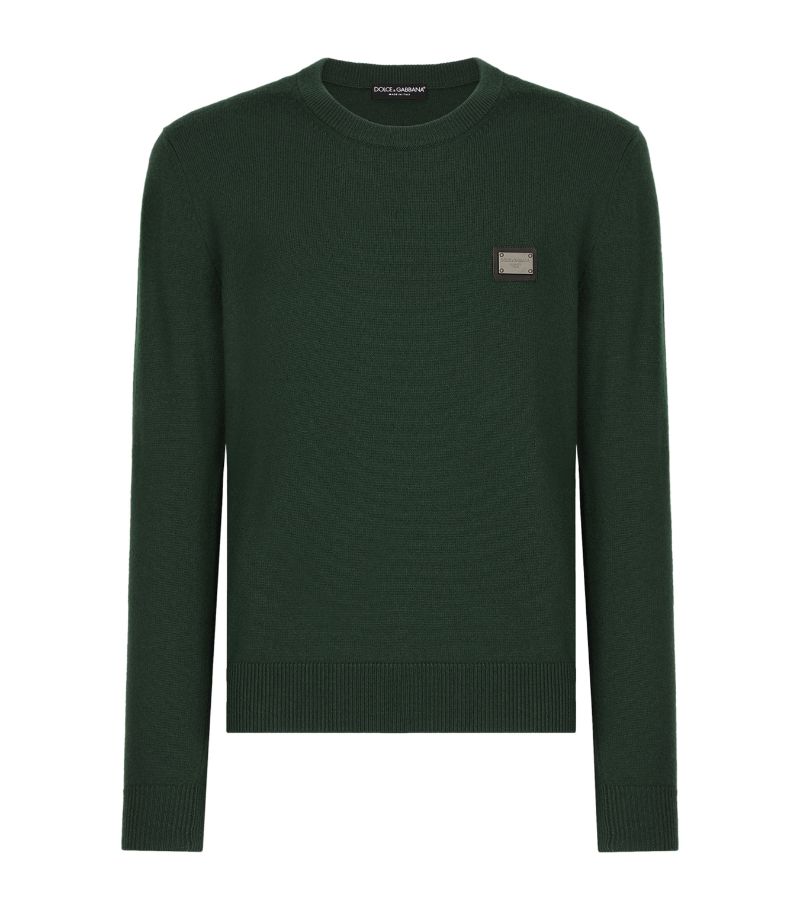 Dolce & Gabbana Dolce & Gabbana Wool-Cashmere Essentials Sweater