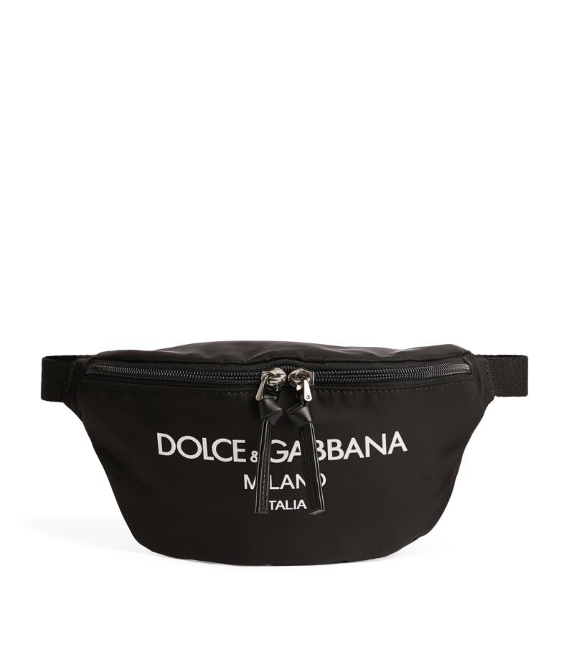 Dolce & Gabbana Dolce & Gabbana Kids Logo Belt Bag