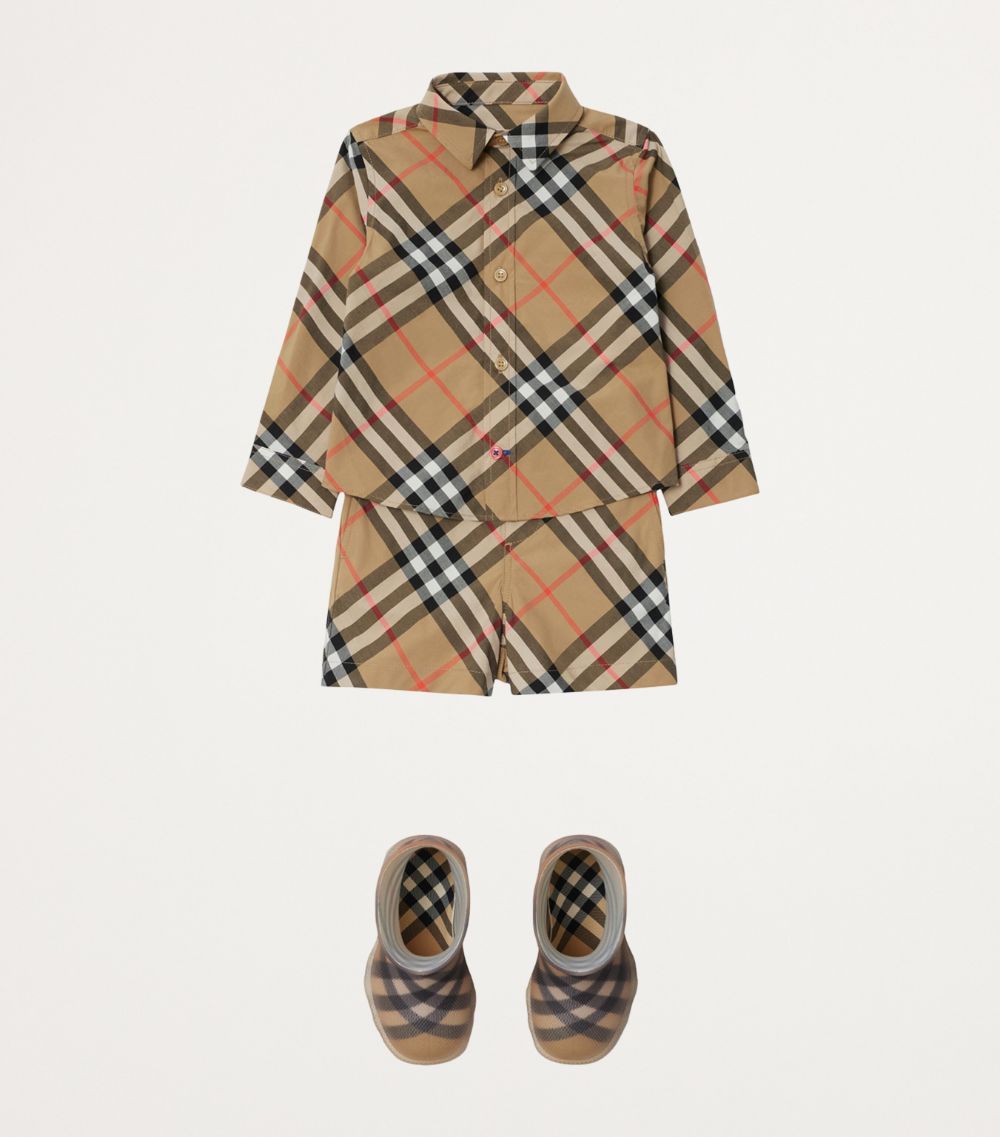 Burberry Burberry Kids Check Shirt (6-24 Months)