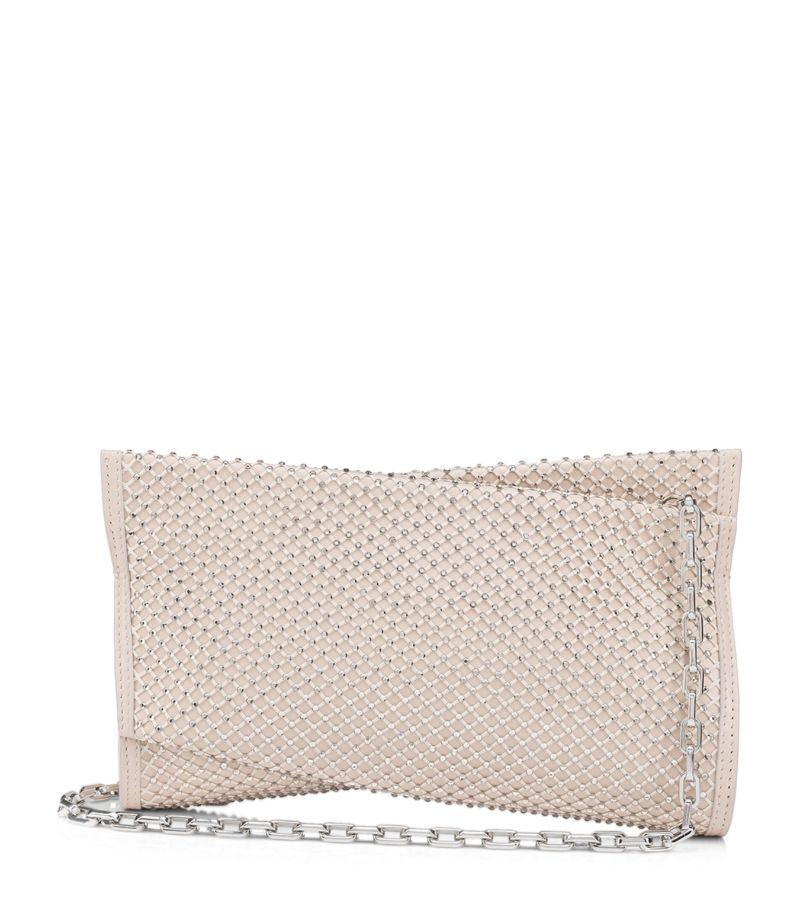 Christian Louboutin Christian Louboutin Loubitwist Small Strass Clutch Bag