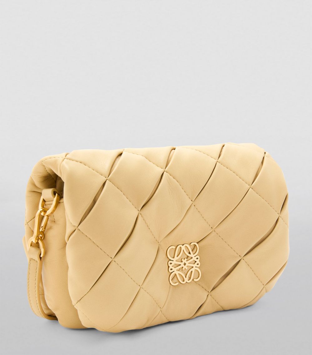 Loewe LOEWE Goya Pleated Puffer Shoulder Bag