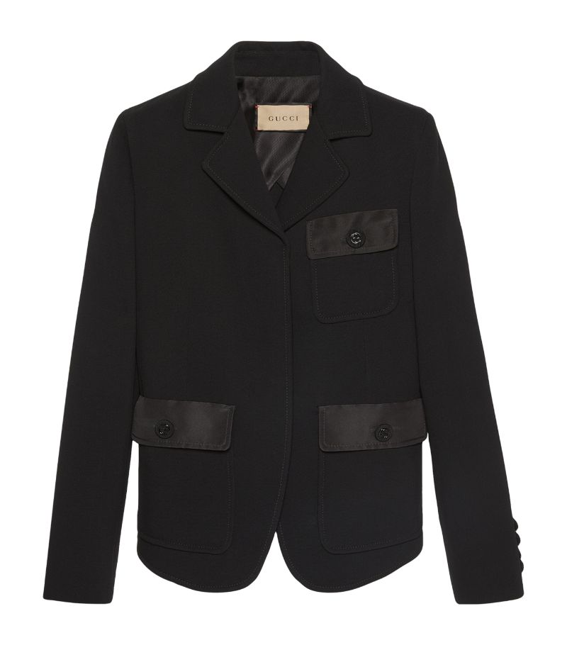 Gucci Gucci Wool Blazer