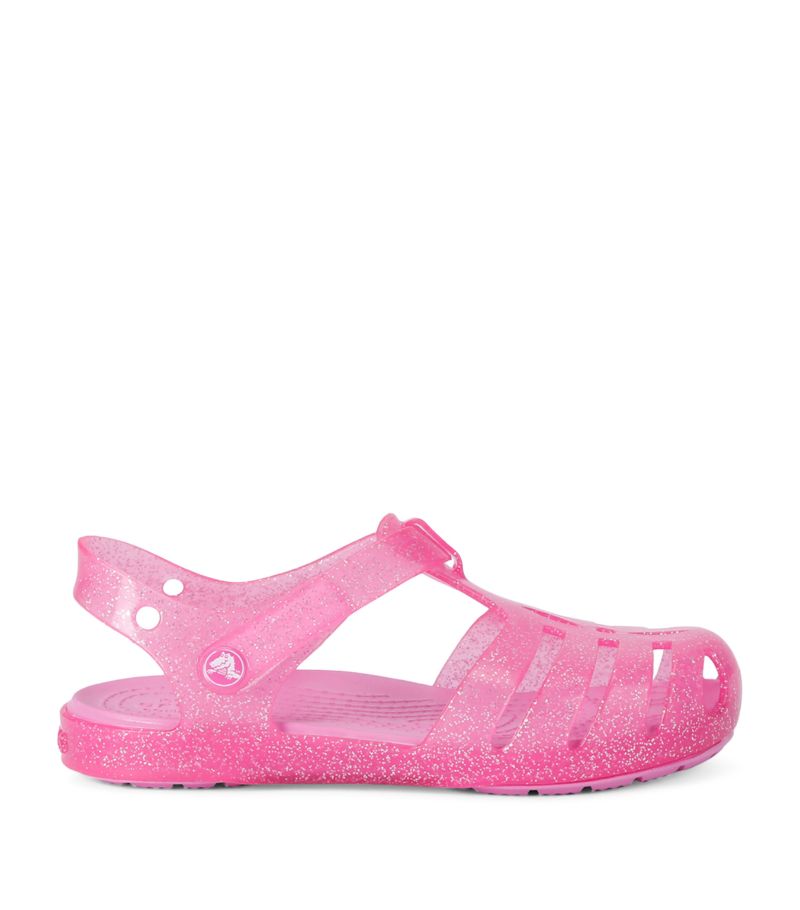 Crocs Kids Crocs Kids Glitter Isabella Charm Sandals