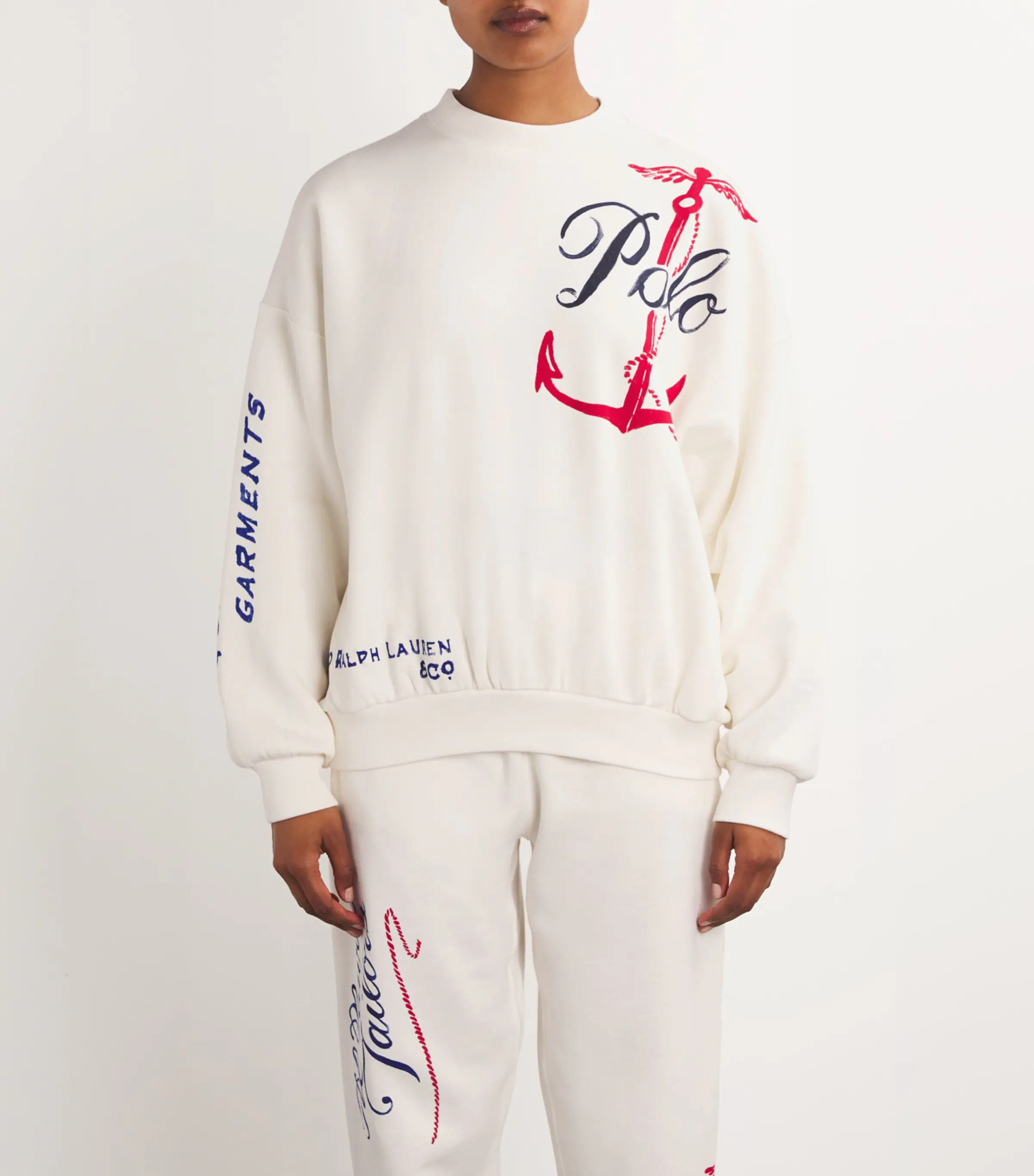 Polo Ralph Lauren Polo Ralph Lauren Nautical Logo Sweatshirt