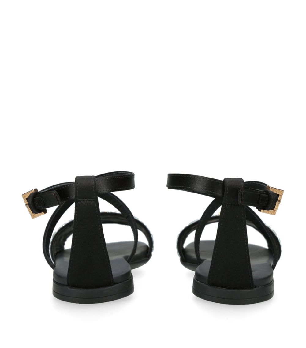 Young Versace Versace Kids Embellished Sandals