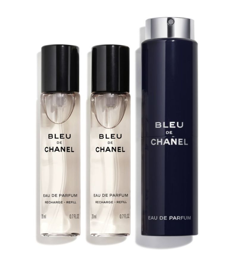 Chanel Chanel (Bleu De Chanel) Eau De Parfum Refillable Travel Spray (3X20Ml)