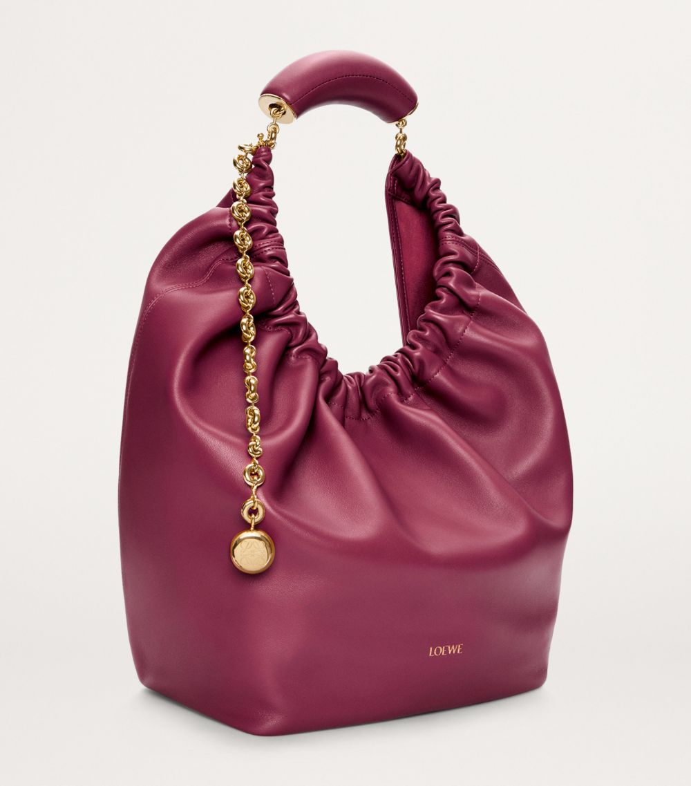 Loewe Loewe Medium Leather Squeeze Top-Handle Bag