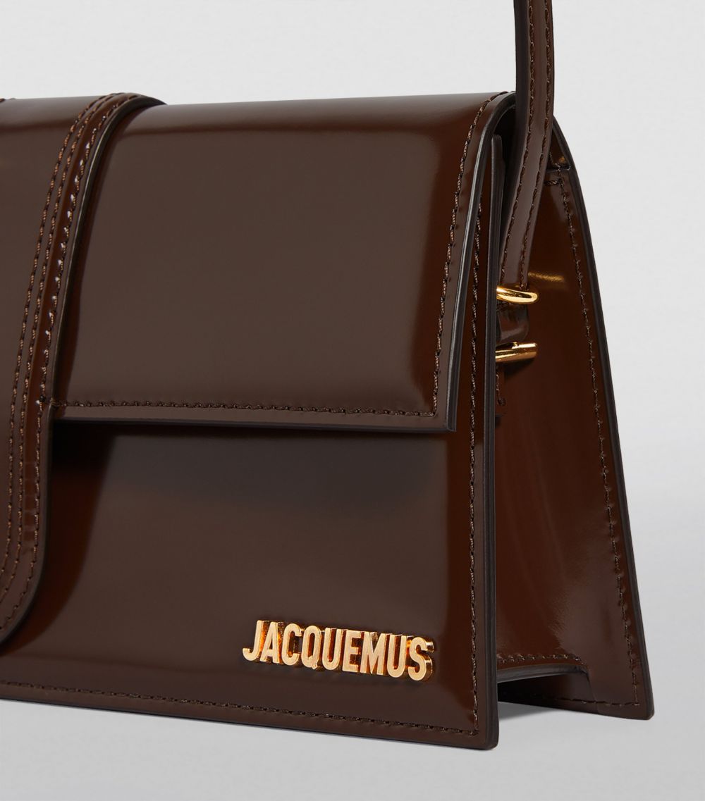 Jacquemus Jacquemus Leather Long Le Bambino Shoulder Bag