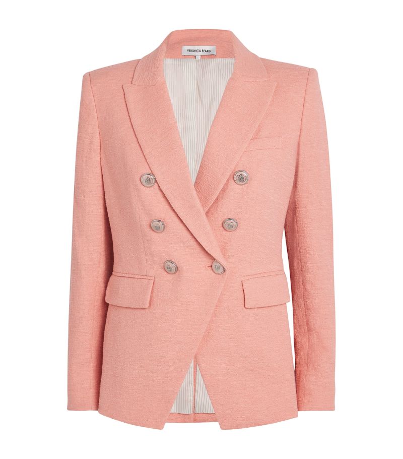 Veronica Beard Veronica Beard Brushed Miller Dickey Blazer