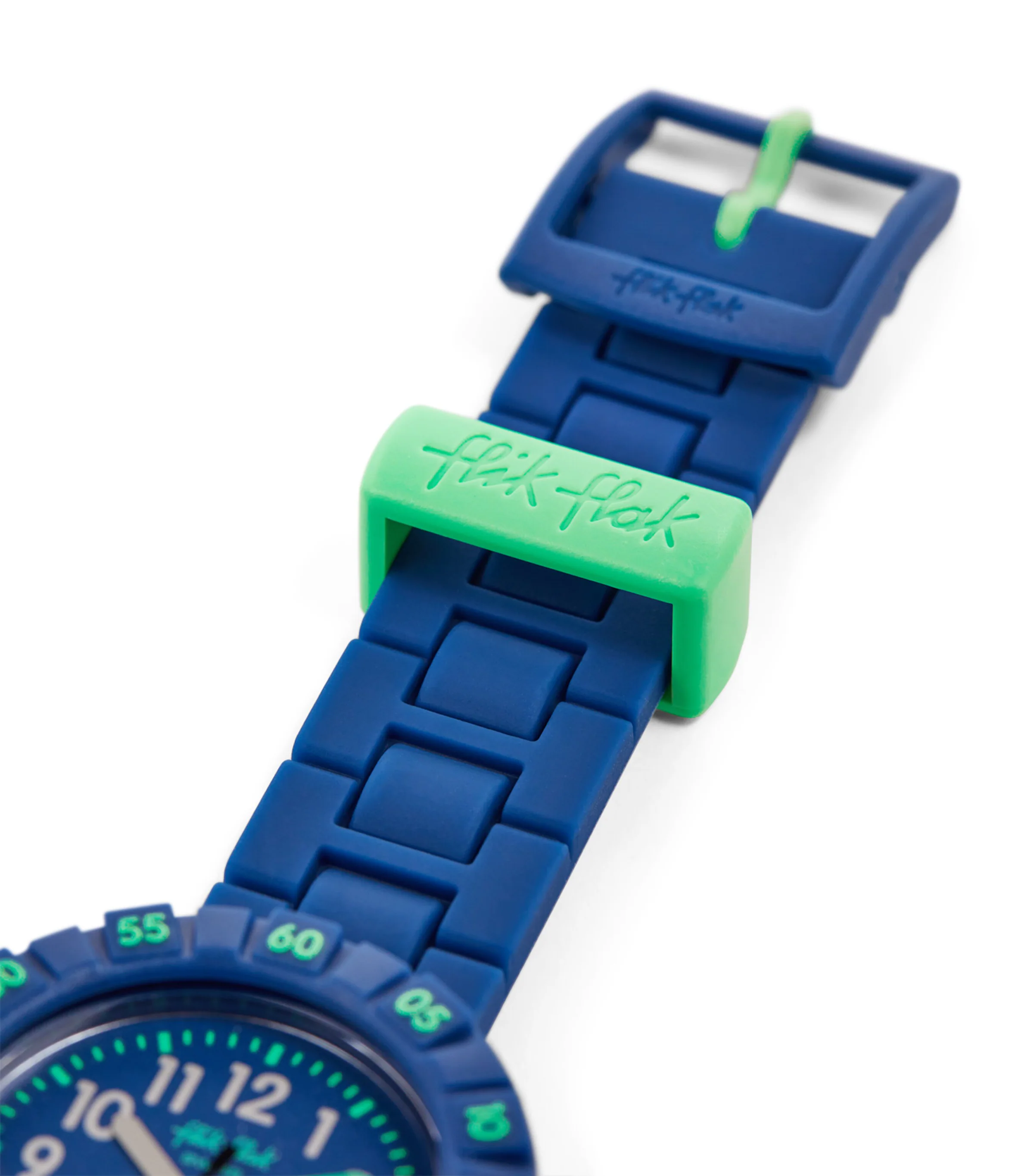 Flik Flak Flik Flak Solo Dark Blue Watch