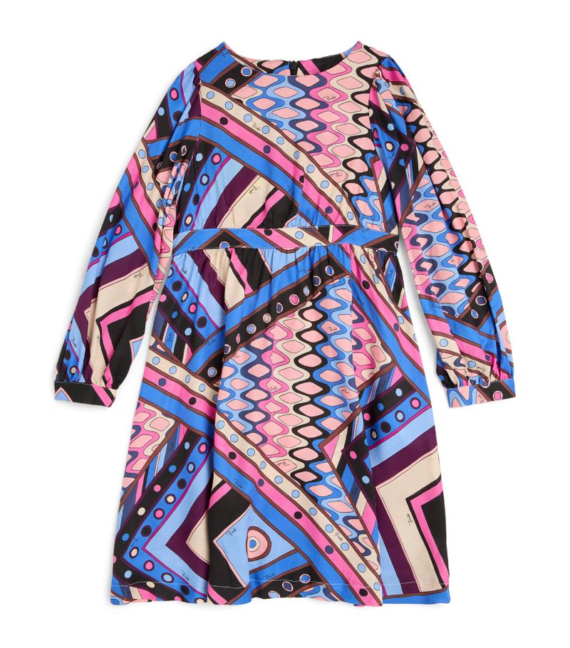 Pucci Junior Pucci Junior Vivara Print Dress (12-14 Years)