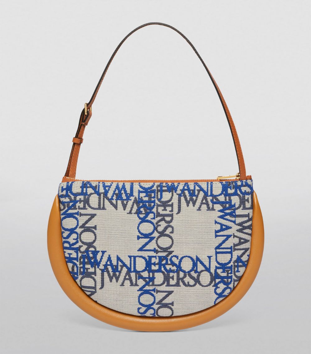 Jw Anderson Jw Anderson Jacquard Bumper Moon Shoulder Bag