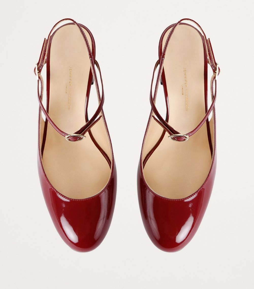 Jennifer Chamandi Jennifer Chamandi Patent Leather Mattia Pumps 65