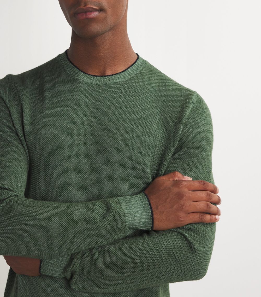 Fedeli Fedeli Merino Wool Bahamas Sweater