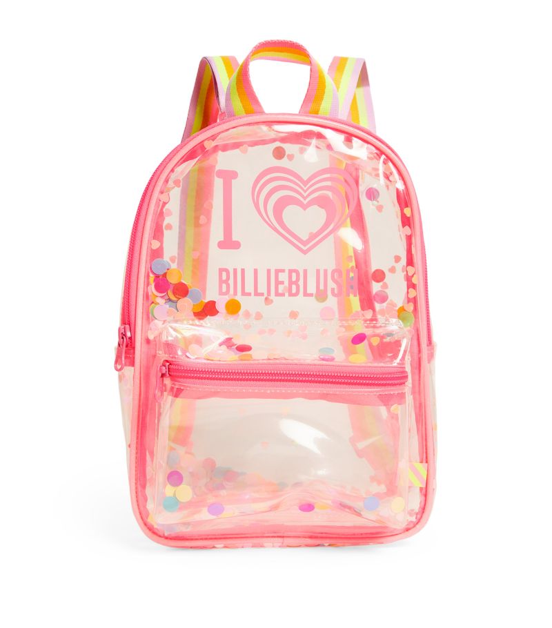 Billieblush Billieblush Transparent Sequin Backpack