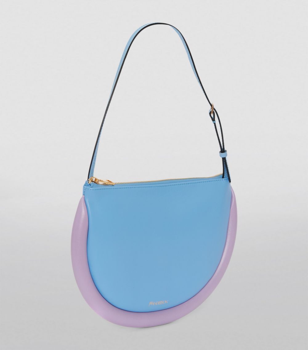 Jw Anderson Jw Anderson Leather Bumper-Moon Shoulder Bag