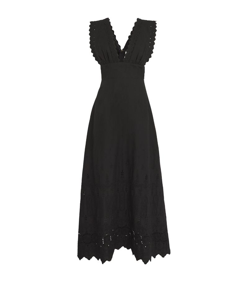  Posse Plunge-Neck Amelia Dress