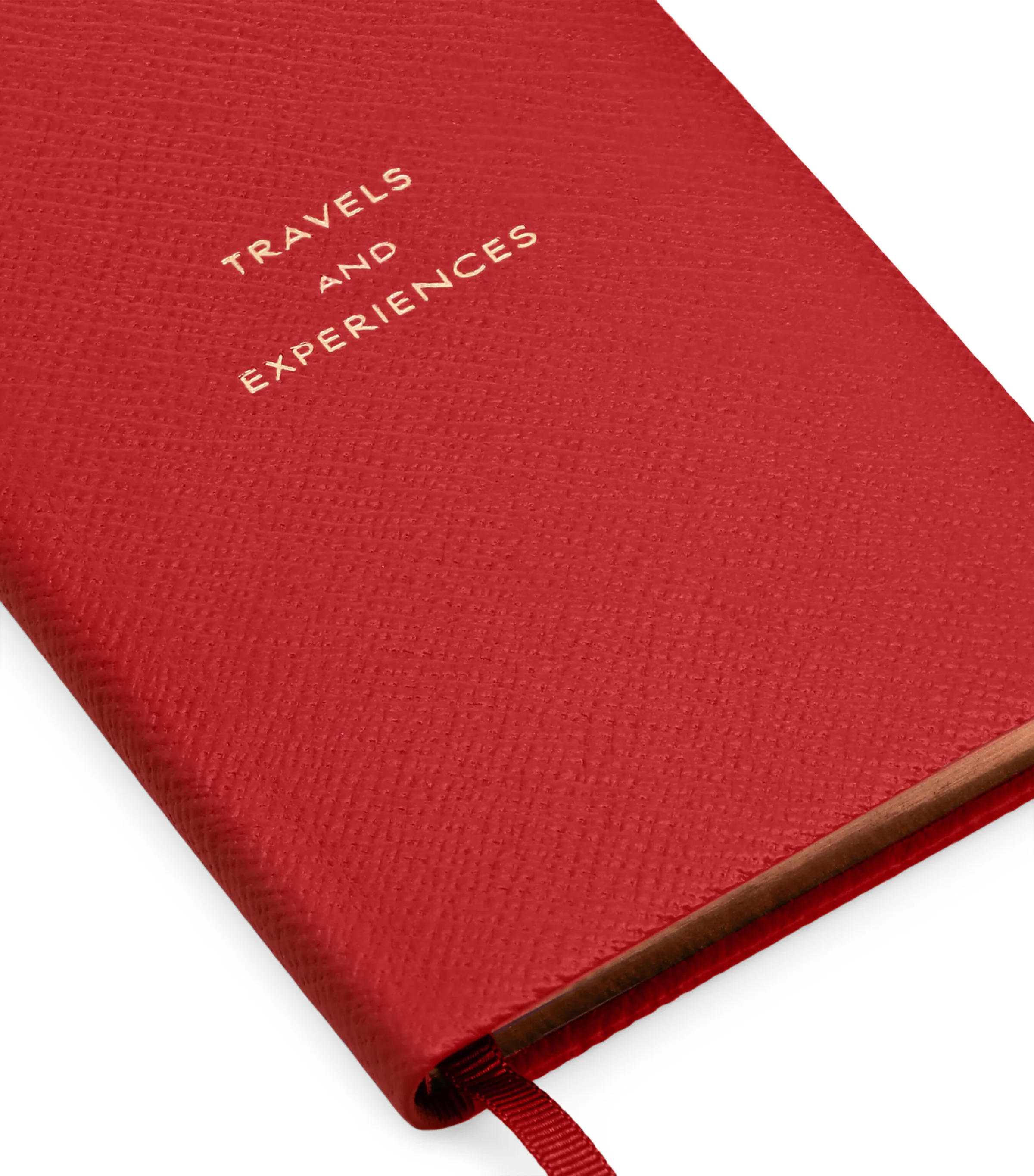 Smythson Smythson Leather Travel and Experiences Panama Notebook