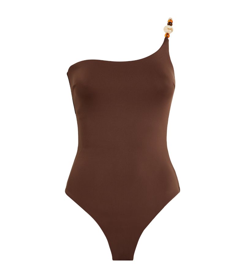 Sir. Sir. Jeanne One-Shoulder Swimsuit