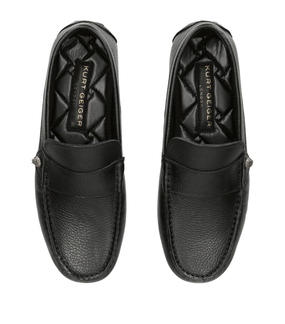 Kurt Geiger London Kurt Geiger London Leather Stirling Loafers