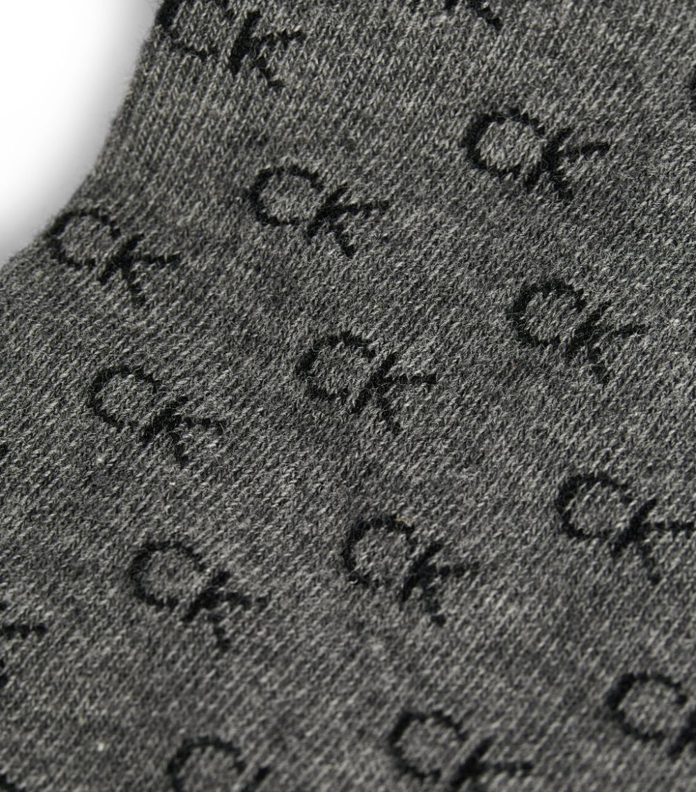 Calvin Klein Calvin Klein Logo Ankle Socks (Pack Of 2)