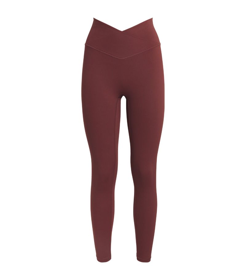 Adanola Adanola Ultimate Wrap Over Leggings