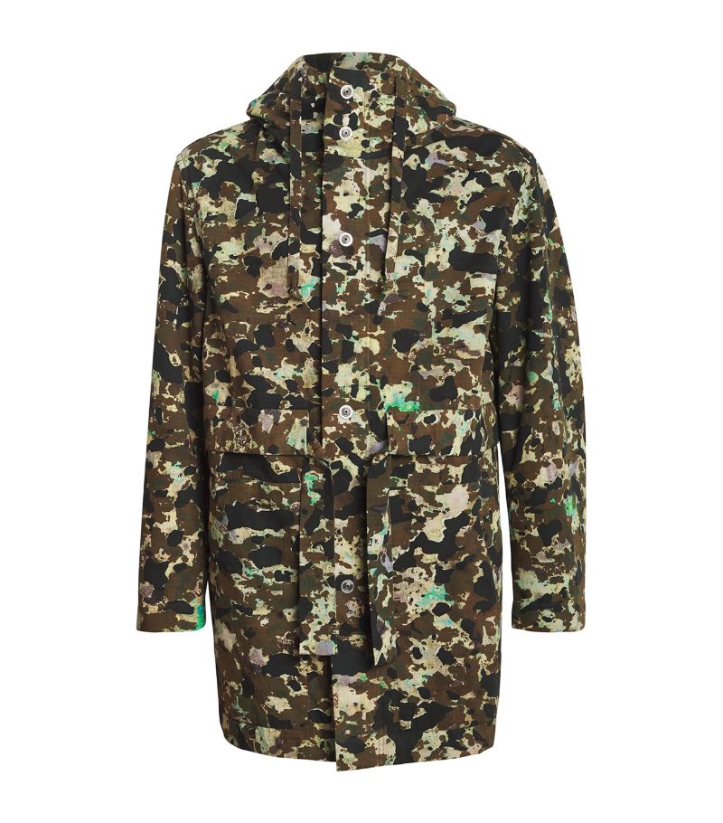 CRAIG GREEN Craig Green Camouflage Hooded Anorak