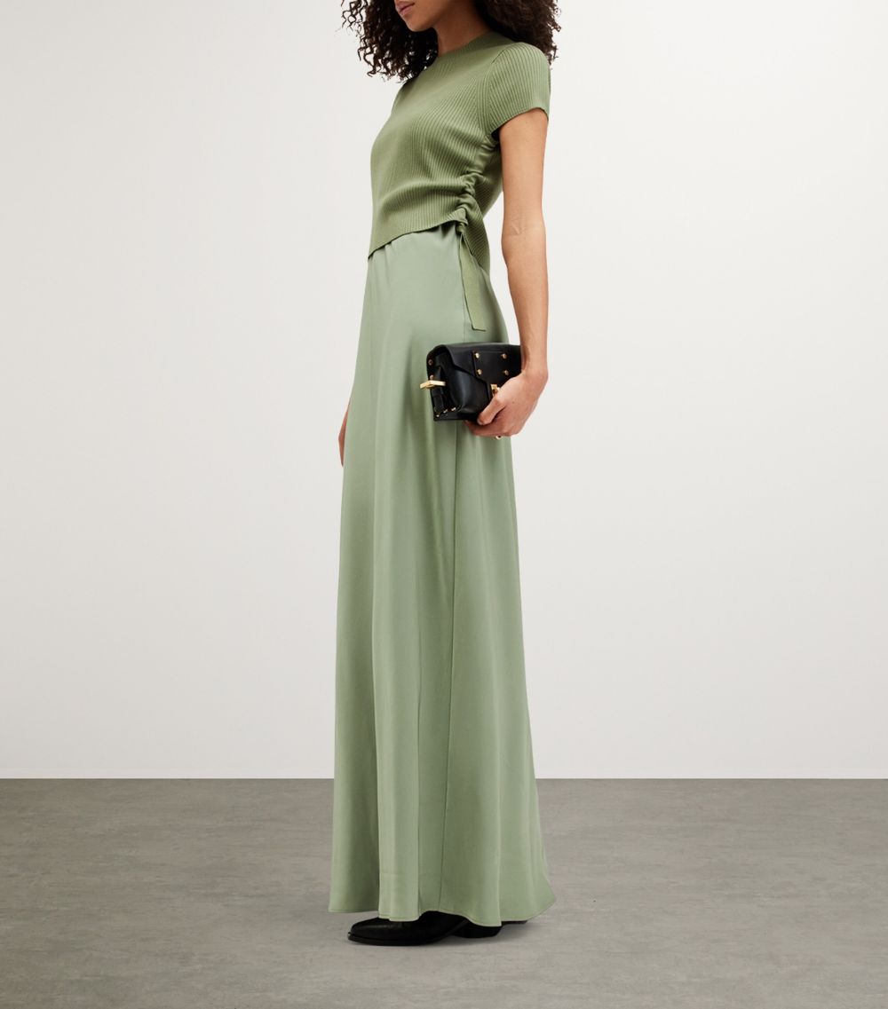 Allsaints Allsaints Hayes 2-In-1 Maxi Dress