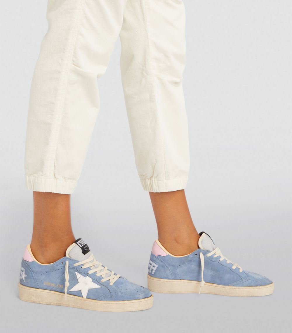 Golden Goose Golden Goose Suede Ball Star Sneakers