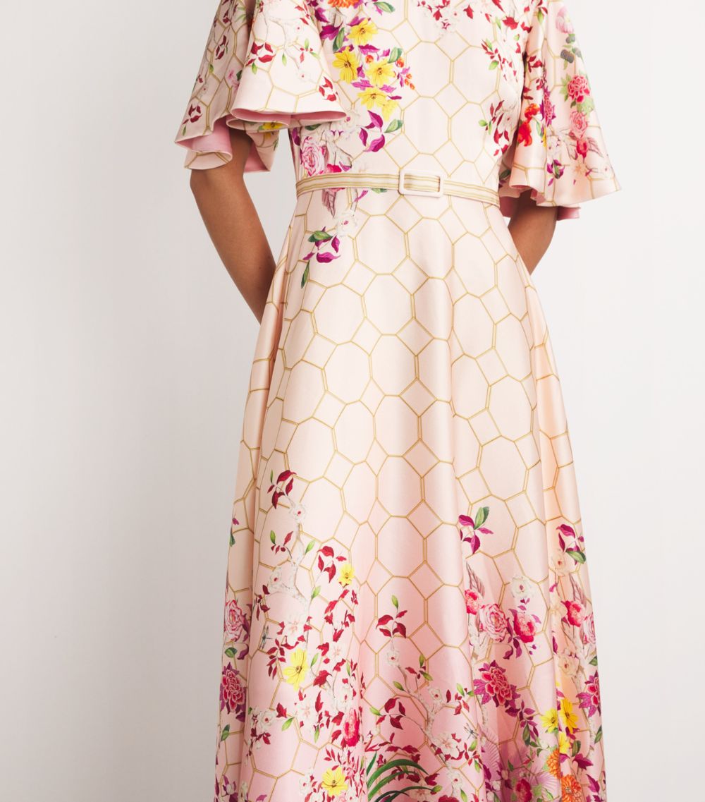 Mary Katrantzou Mary Katrantzou Floral Print Harper Maxi Dress