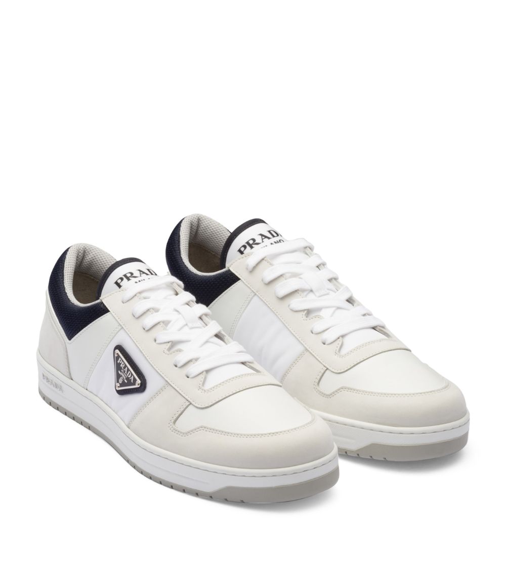 Prada Prada Re-Nylon Downtown Sneakers