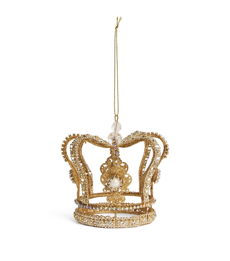 Gisela Graham Gisela Graham Crown Tree Decoration