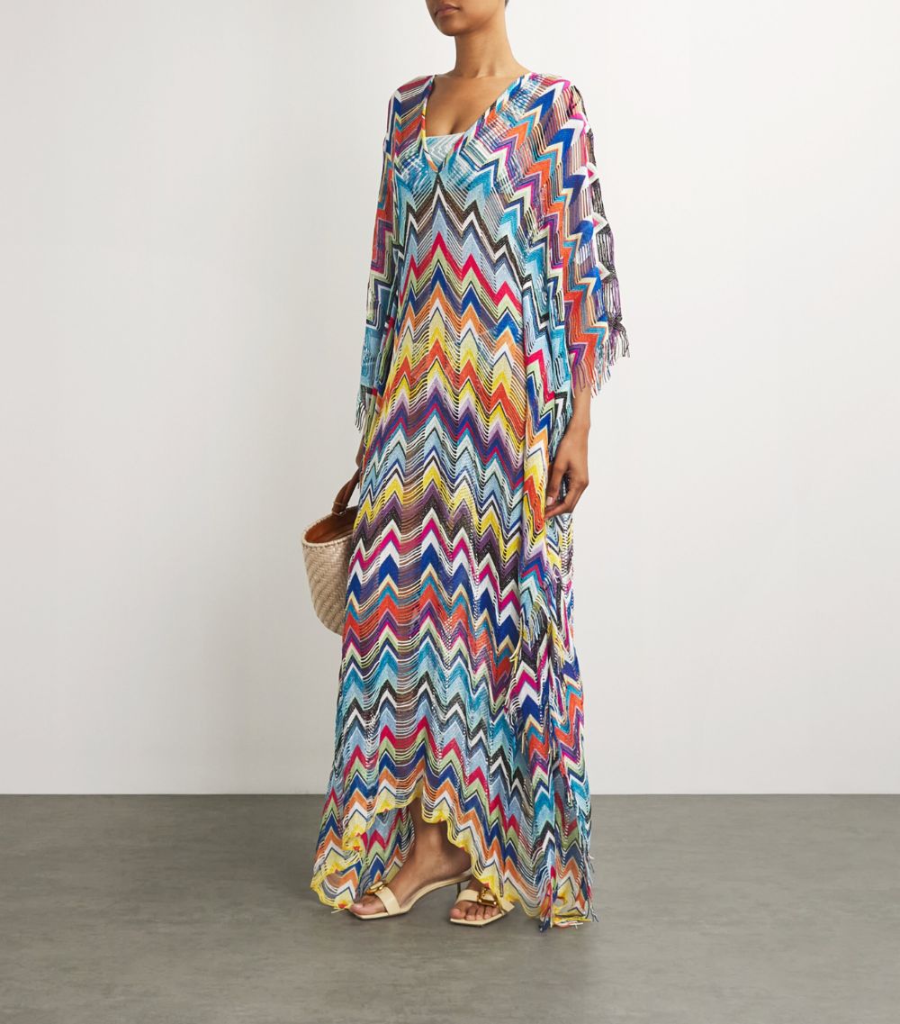 Missoni Missoni Metallic Fringed Kaftan