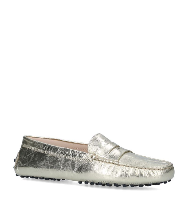 Tod's Tod'S Leather Gommino Driving Shoes