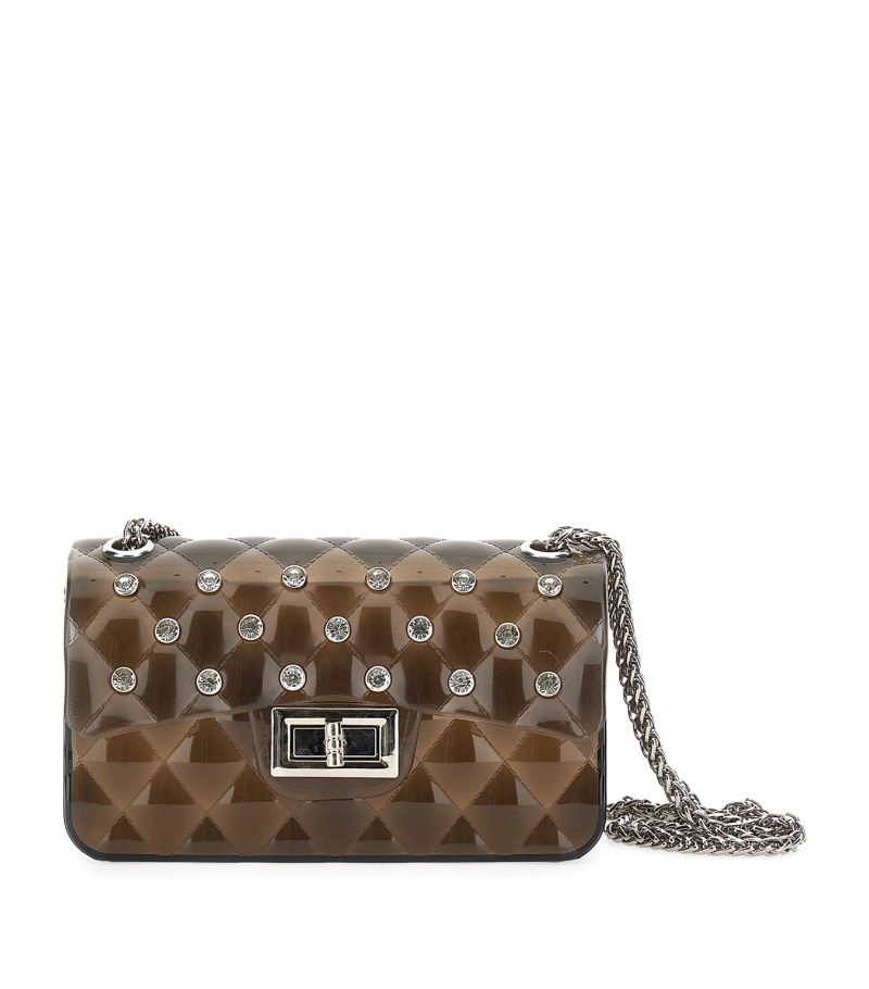 Monnalisa Monnalisa Embellished Quilted Shoulder Bag