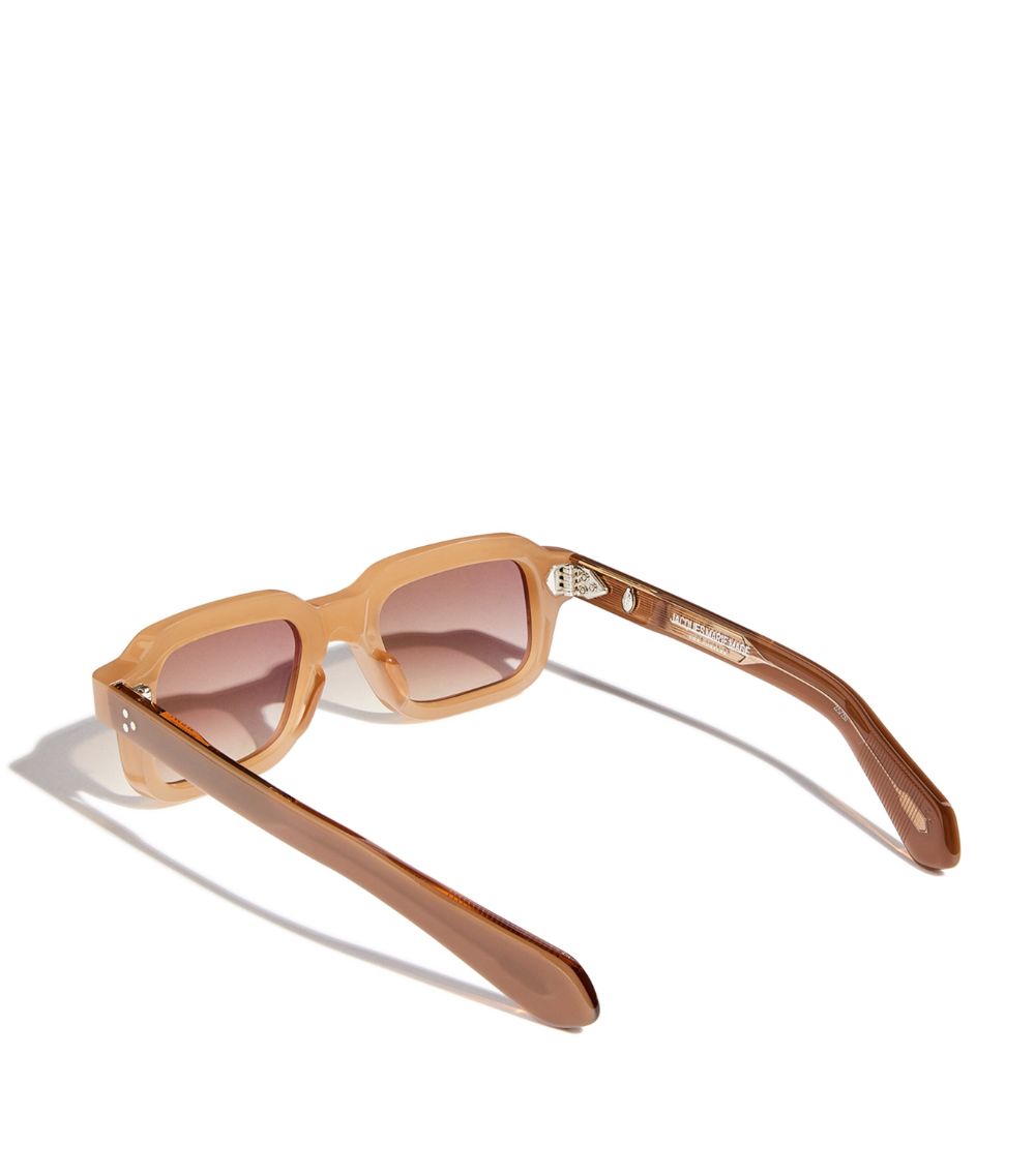 Jacques Marie Mage Jacques Marie Mage Rectangle Sandro Sunglasses