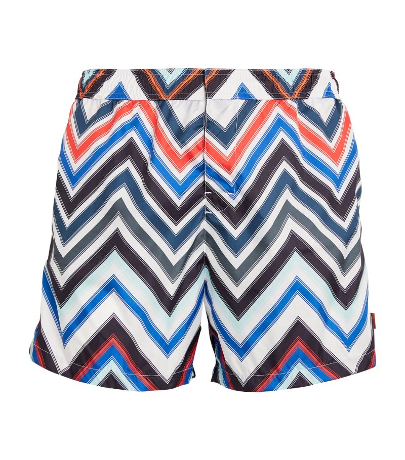 Missoni Missoni Zigzag Swim Shorts