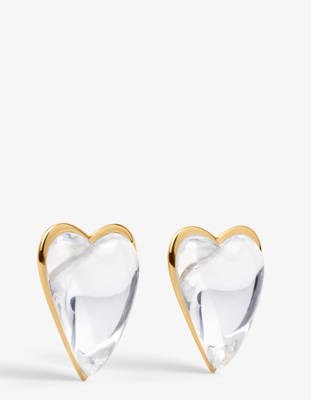 Alaïa Alaïa Le Coeur Bombe Earrings