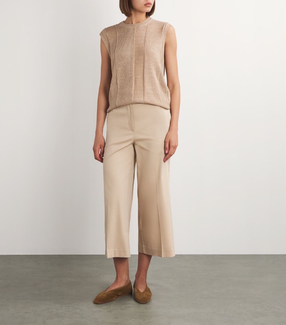 Joseph Joseph Gabardine Temple Trousers