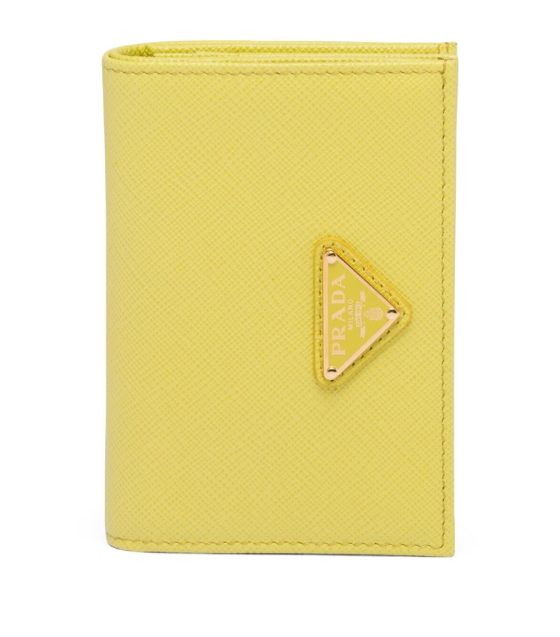 Prada Prada Small Saffiano Leather Bifold Wallet