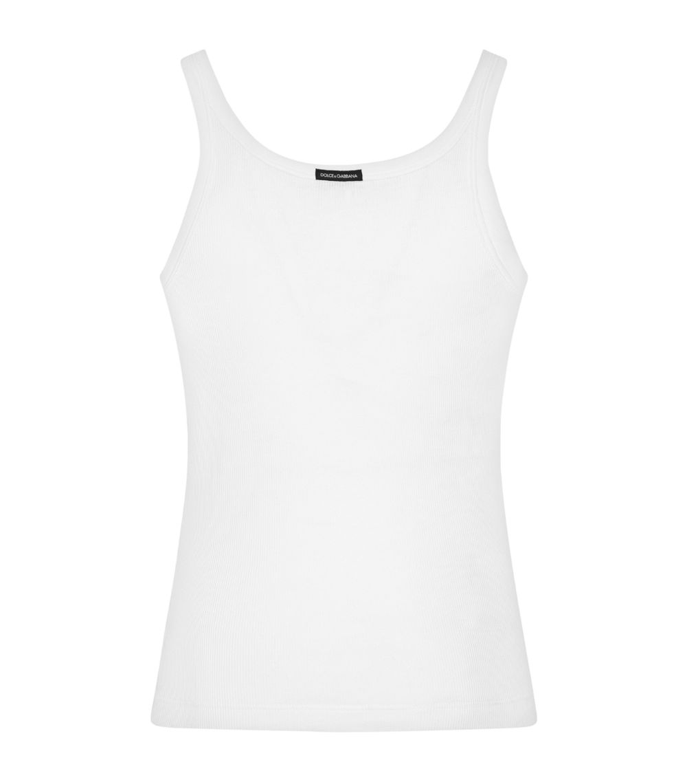 Dolce & Gabbana Dolce & Gabbana Re-Edition Tank Top