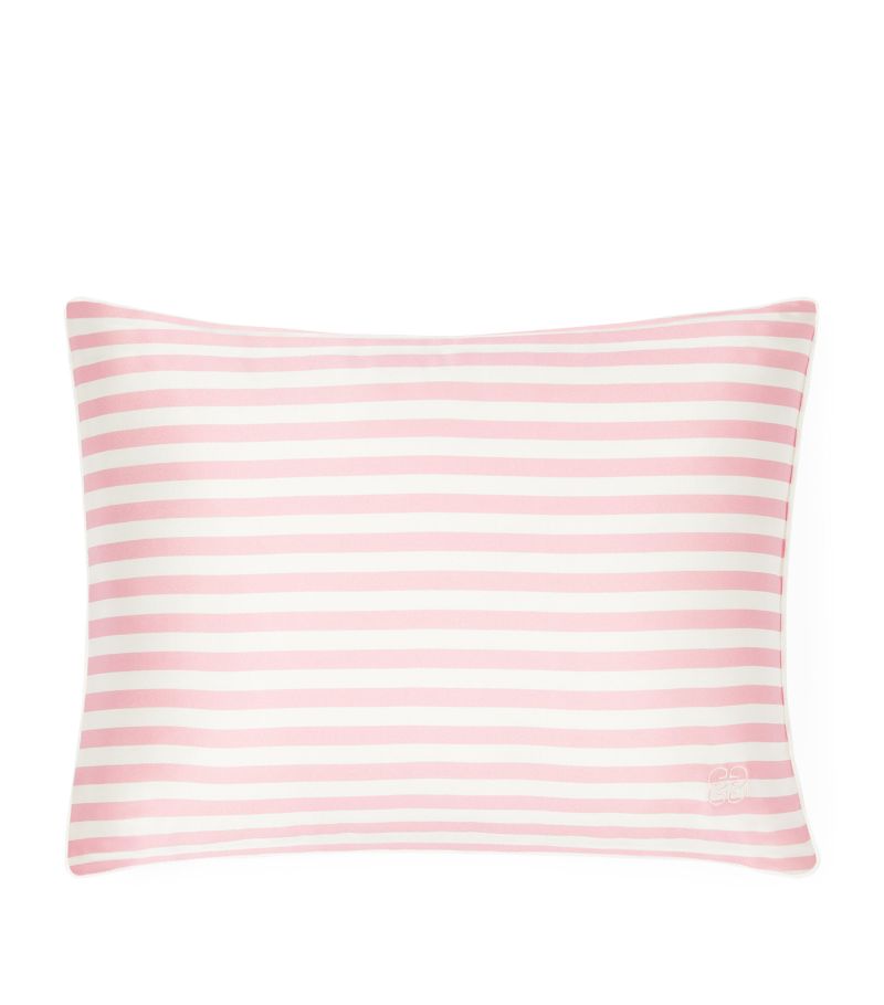 Gingerlily Gingerlily Cotton-Silk Travel Pillow With Cover (30Cm X 40Cm)