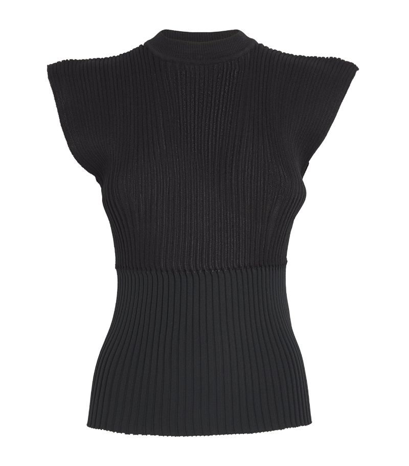 Issey Miyake Issey Miyake Sensu Knit Top