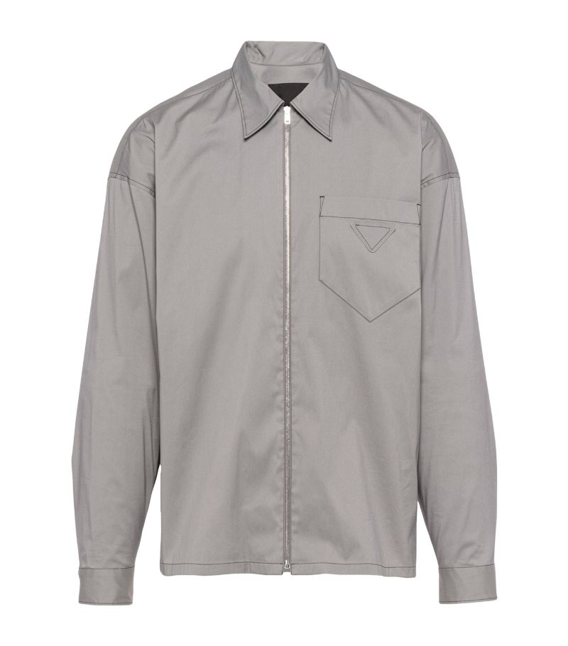 Prada Prada Cotton Overshirt