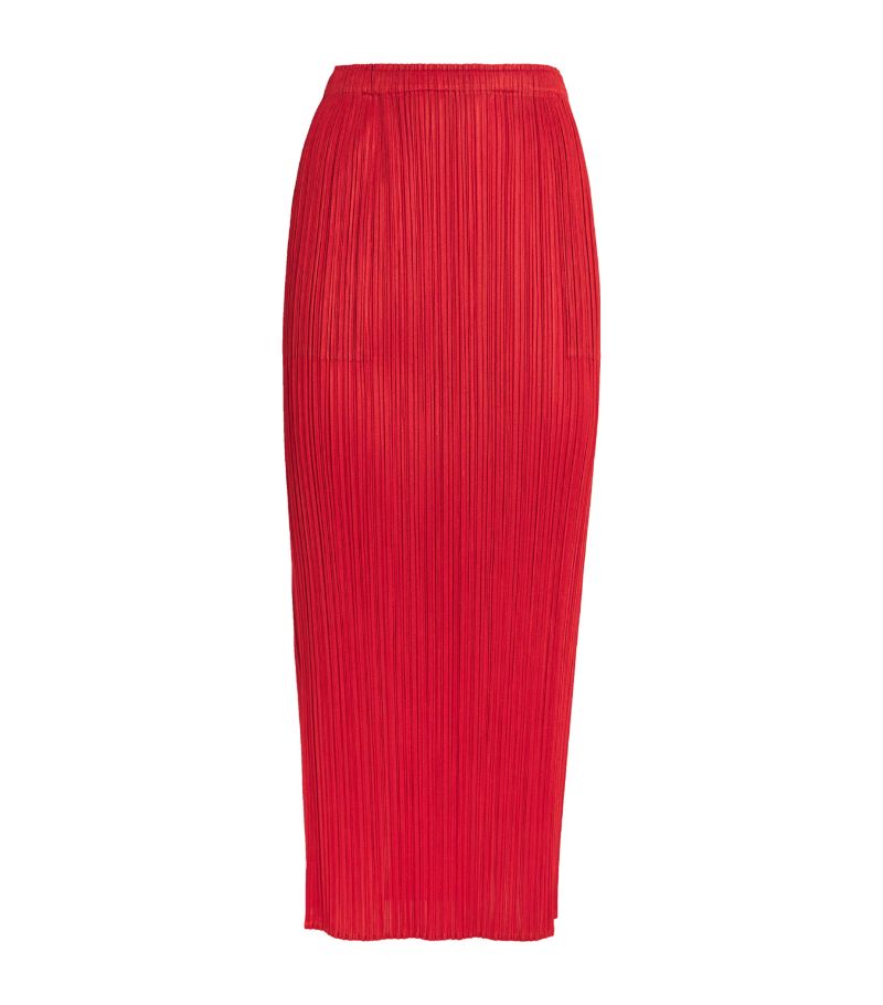 Pleats Please Issey Miyake Pleats Please Issey Miyake Basics Midi Skirt