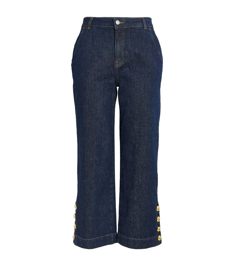 Simkhai Simkhai Wide-Leg Hyra Jeans