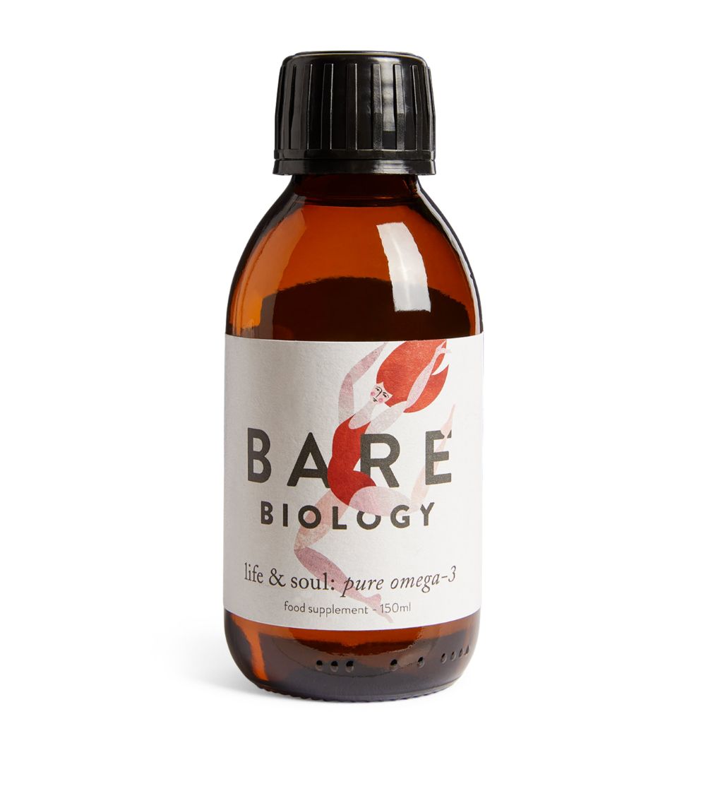 Bare Biology Bare Biology Life & Soul: Pure Omega-3 Liquid (150Ml)