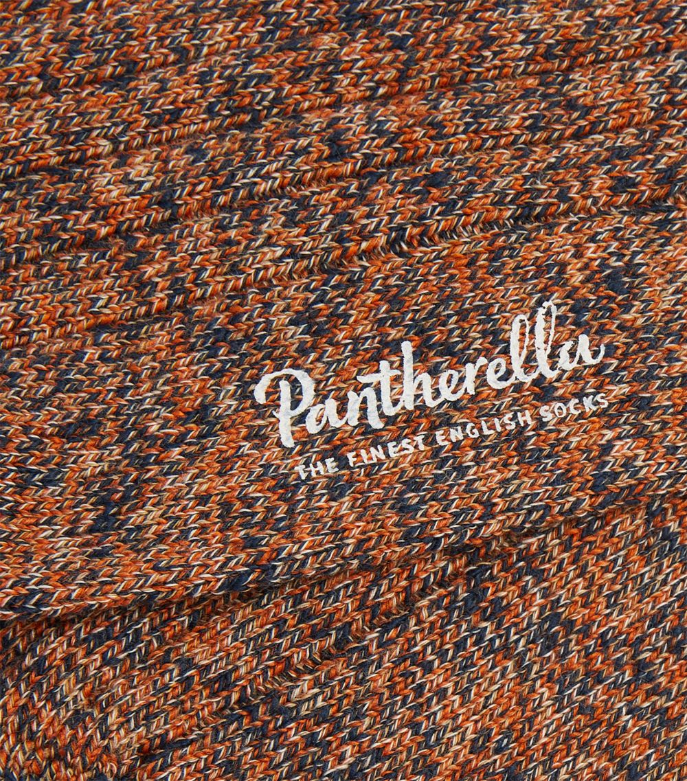 Pantherella Pantherella Ribbed Eco Luxe Socks