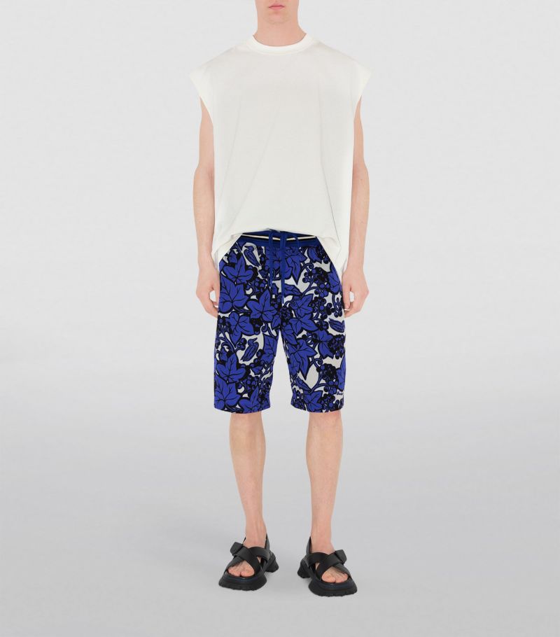 Burberry Burberry Nylon Ivy Shorts