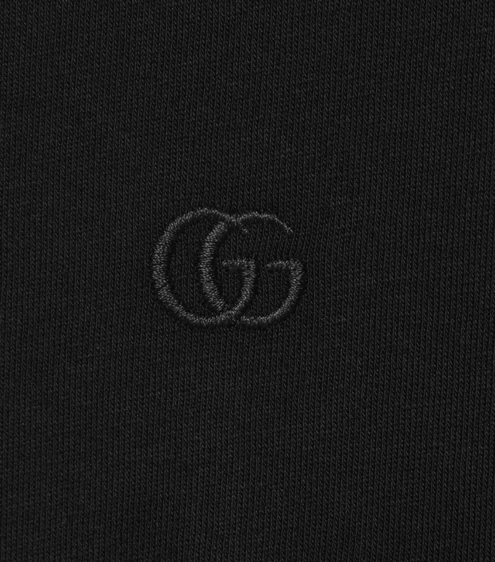 Gucci Gucci Embroidered Double G T-Shirt